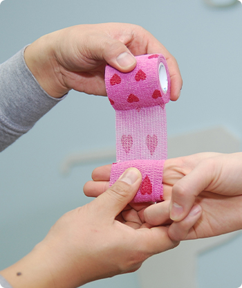 Fleksibilni samoljepljivi zavoj