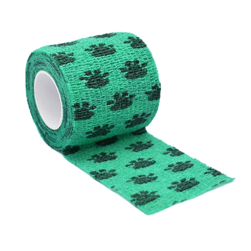 Samoljepljivi kohezivni elastični zavoj od čistog pamuka za brzo i jednostavno nanošenje bilo gdje