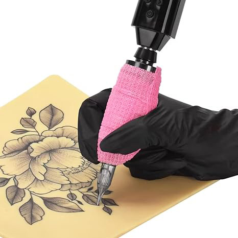 Tattoo Grip kohezivni zavoj samoprianjajući omot