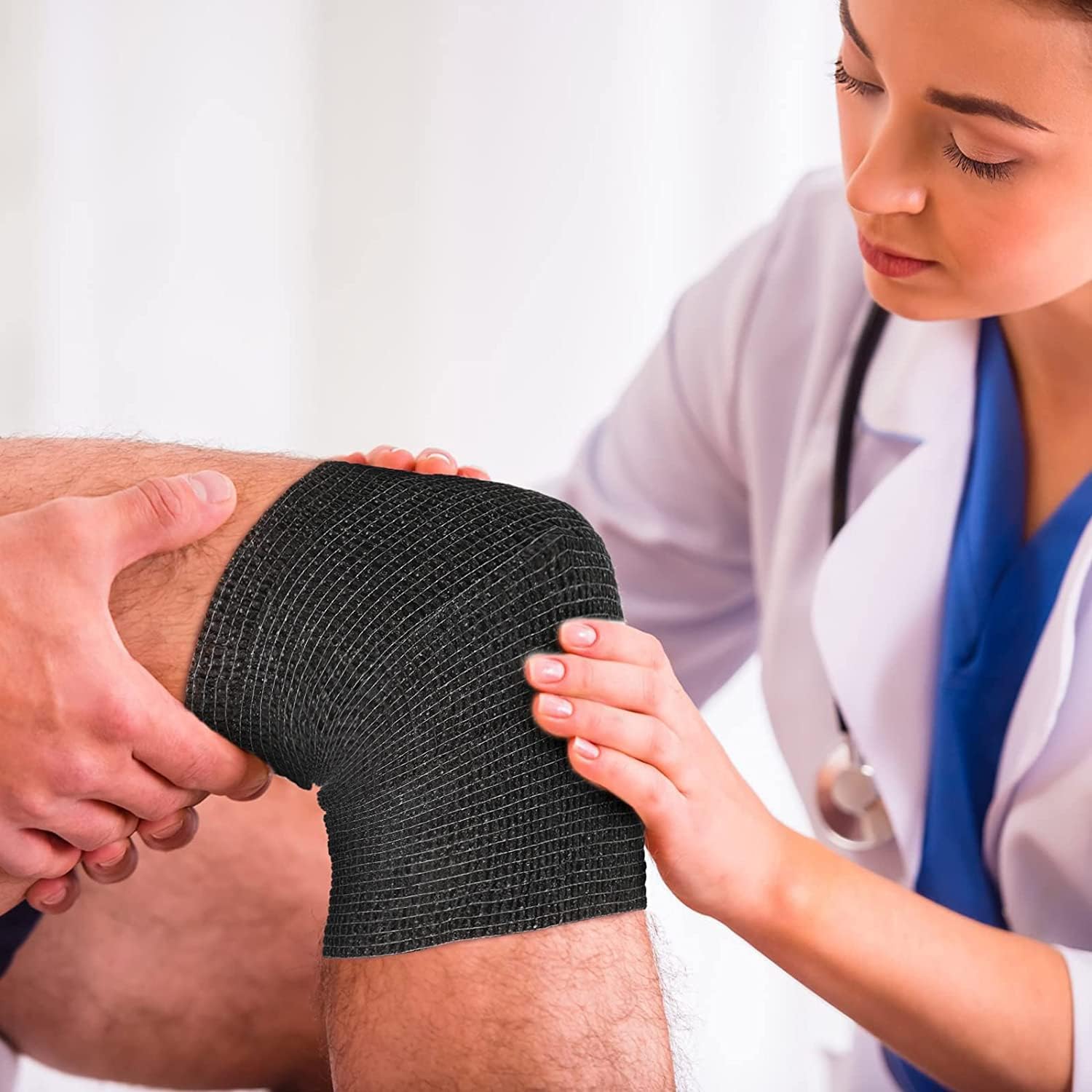 Elastični kohezivni zavoj za zdravstvo