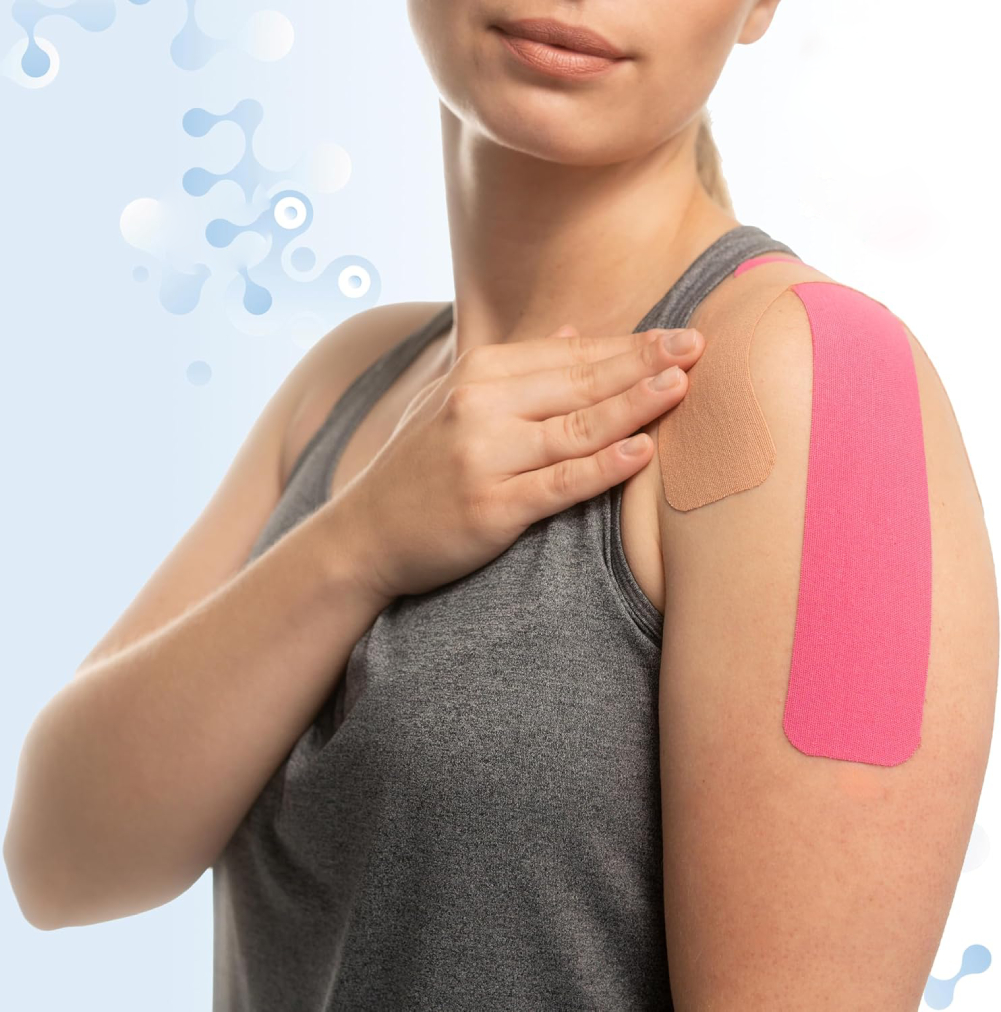 Unaprijed izrezana kineziološka traka za sport