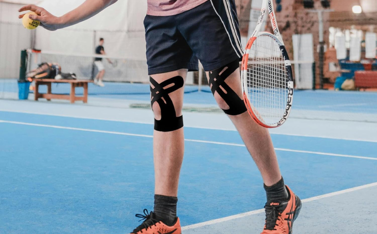 Unaprijed izrezana kineziološka traka za nanošenje mišića 