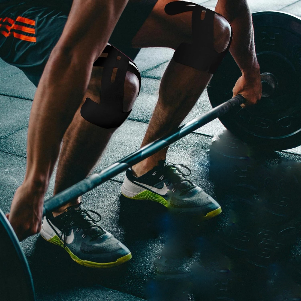 Unaprijed izrezana kineziološka traka, flaster za mišiće za koljeno