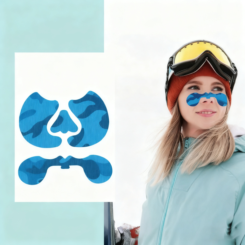 Unaprijed izrezana kineziološka traka protiv ozeblina, flaster za mišiće