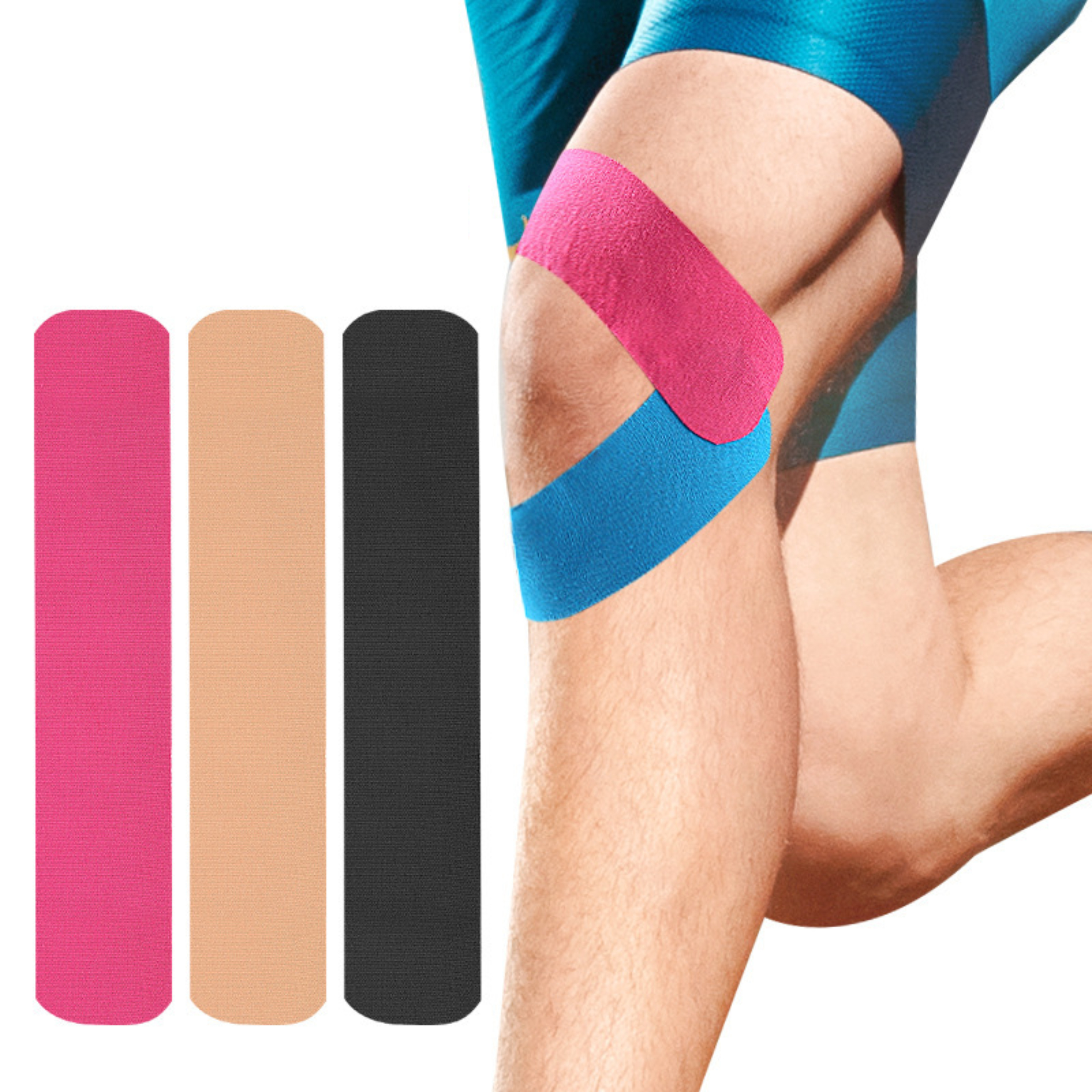 Pre-Cut I Shape Kinesiology Tape Flaster za mišiće za sve dijelove tijela